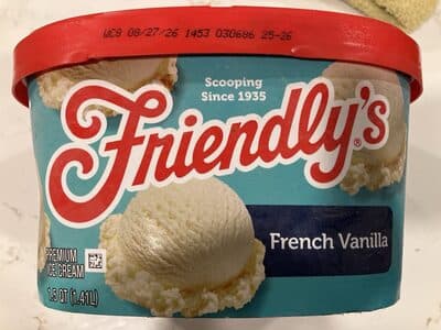 Rich & Creamy French Vanilla Premium Ice Cream