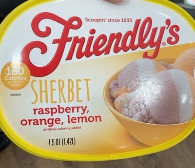 Sherbert