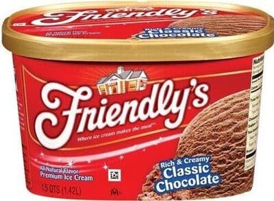 Classic Chocolate Rich & Creamy Premium Ice Cream