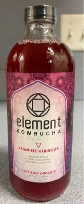 Jasmine Hibiscus Kombucha