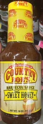 The Original Sweet Honey Barbecue Sauce