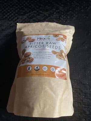 Bitter Raw Apricot Seeds