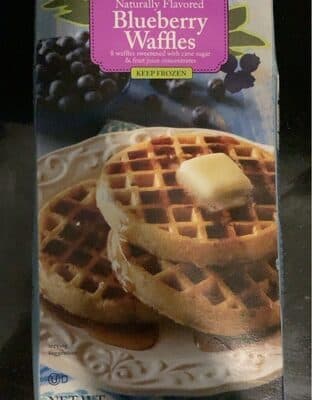 Blueberry Waffles