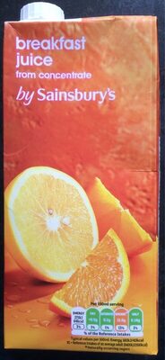Breakfast juice