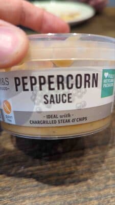 Peppercorn Sauce