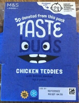 Taste Buds Chicken Teddies