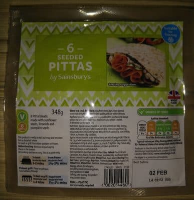 Seeded Pittas