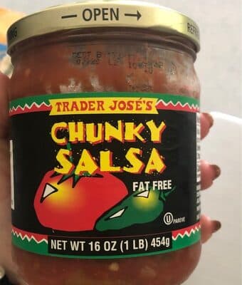 Trader Jose's Fat Free Chunky Salsa