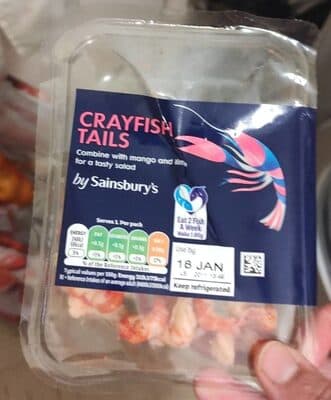 Crayfish tails