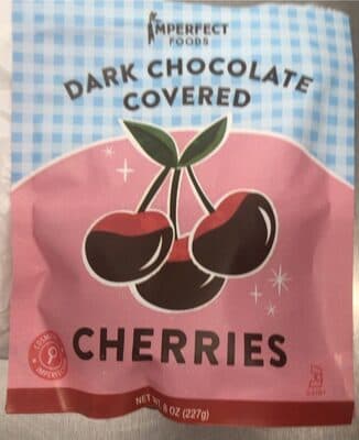Dark Chocolate Covered Cherries