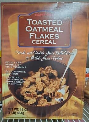 Toasted Oatmeal Flakes Cereal
