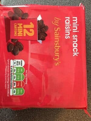 Mini Snack Raisins
