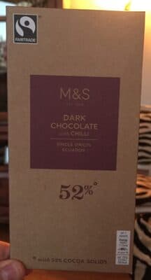 Dark Chocolate With Chilli