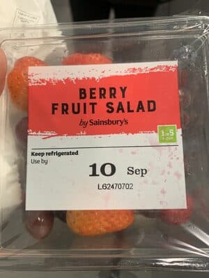 Berry Fruit Salad
