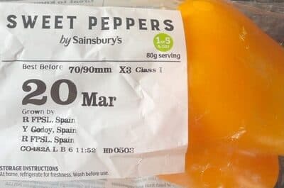 Sweet Peppers
