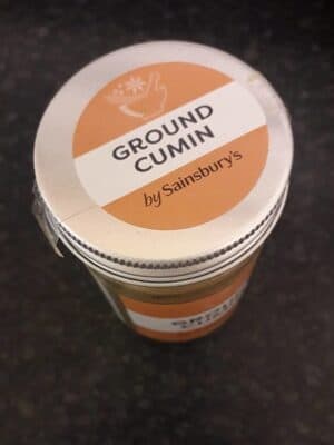 Ground Cumin
