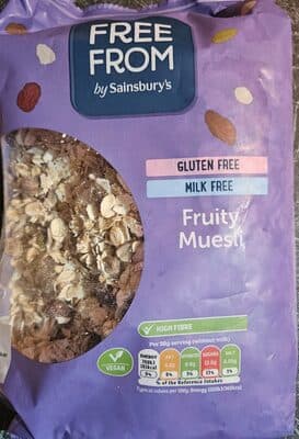 Fruity Muesli