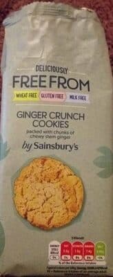 Ginger Crunch Cookies