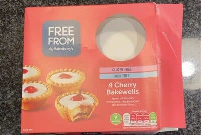 Cherry Bakewells