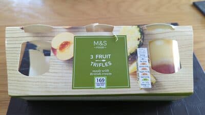 Fruit Trifles