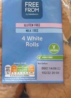 White Rolls