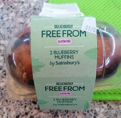 Free from blueberry muffin
