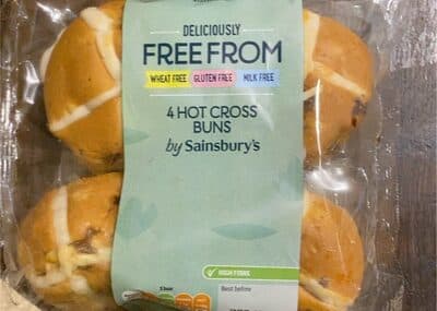 Free from Hot cross buns