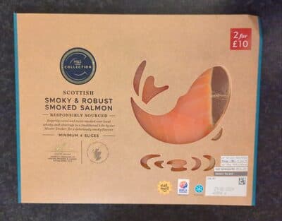 Scottish Smoky And Robust Smoked Salmon