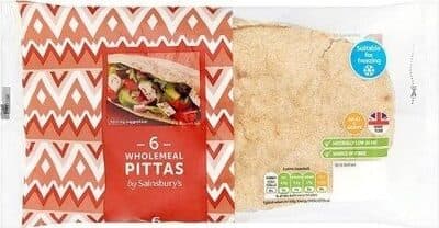Wholemeal Pittas