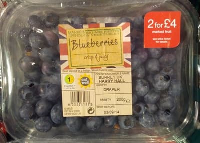 Blueberries