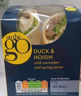 Duck & Hoisin Wrap
