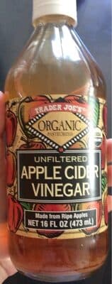 Trader Joe's, Apple Cider Vinegar