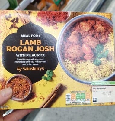 Lamb Rogan Josh