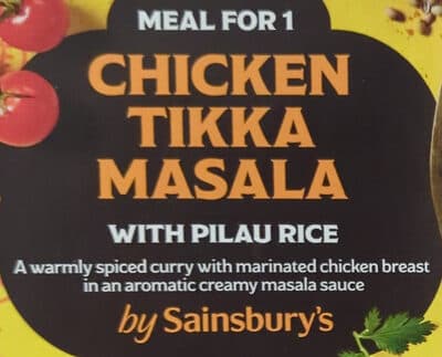 Chicken Tiki Masala