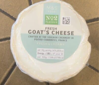 Fresh goats cheese
