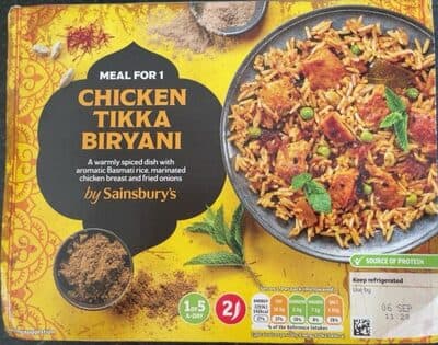 Chicken Tikka Biryani
