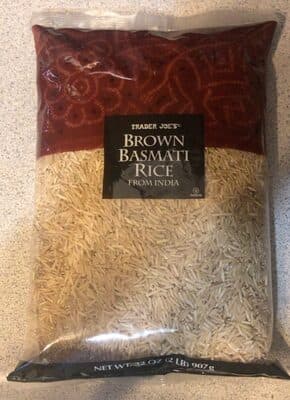 Brown Basmati Rice