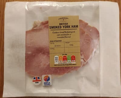 British Smoked York Ham