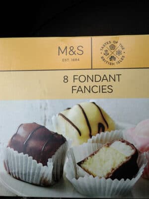 Fondant Fancies