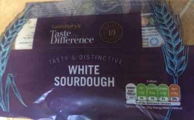 White sourdough