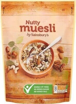 Nutty Muesli