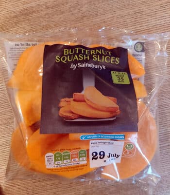 Butternut Squash Slices