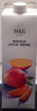 Boisson au Jus de Mangue