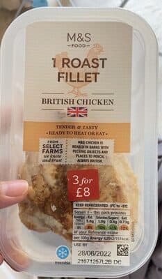 Roast Chicken Fillet