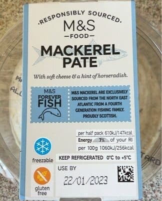 Mackerel Pate