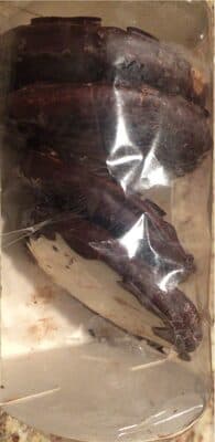 Chocolate Covered Lebkuchen Cookies