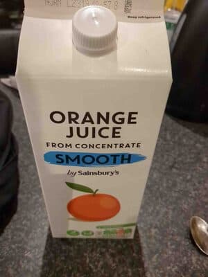 Smooth Orange Juice