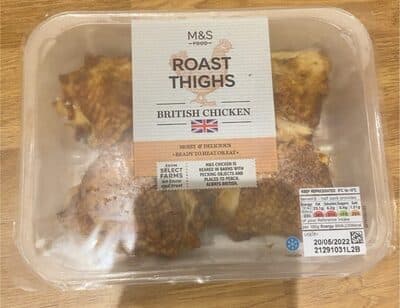 Roast thighs