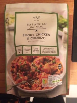 Smoky chicken & chorizo