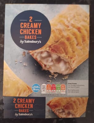 Creamy Chicken Bakes